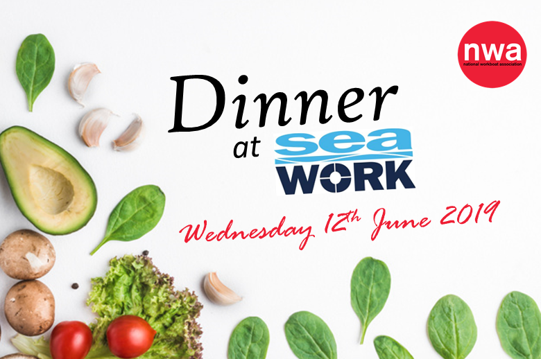 NWA Dinner at Seawork 2019