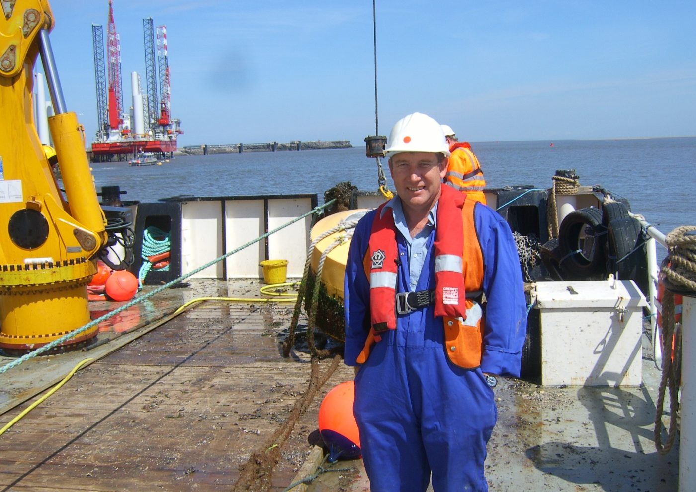Member Profile: Chris Hallam, Strategic Marine Services