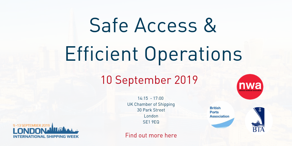Safe Access and Efficient Operations Seminar – LISW