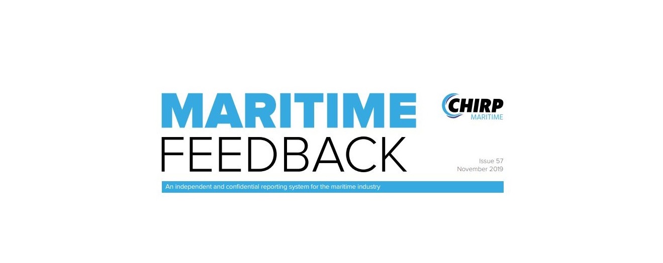 CHIRP: Maritime Feedback 57