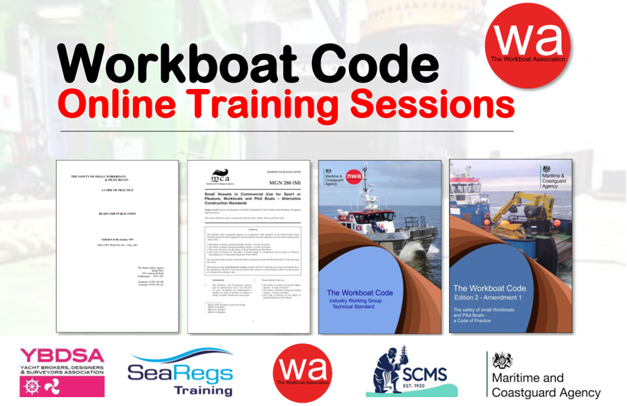 Workboat Code Training Sessions