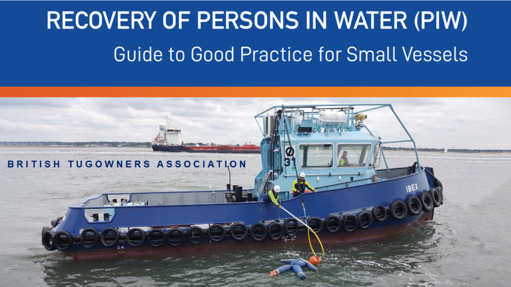 Recovery of Persons in Water (PIW) Guide to Good Practice for Small Vessels