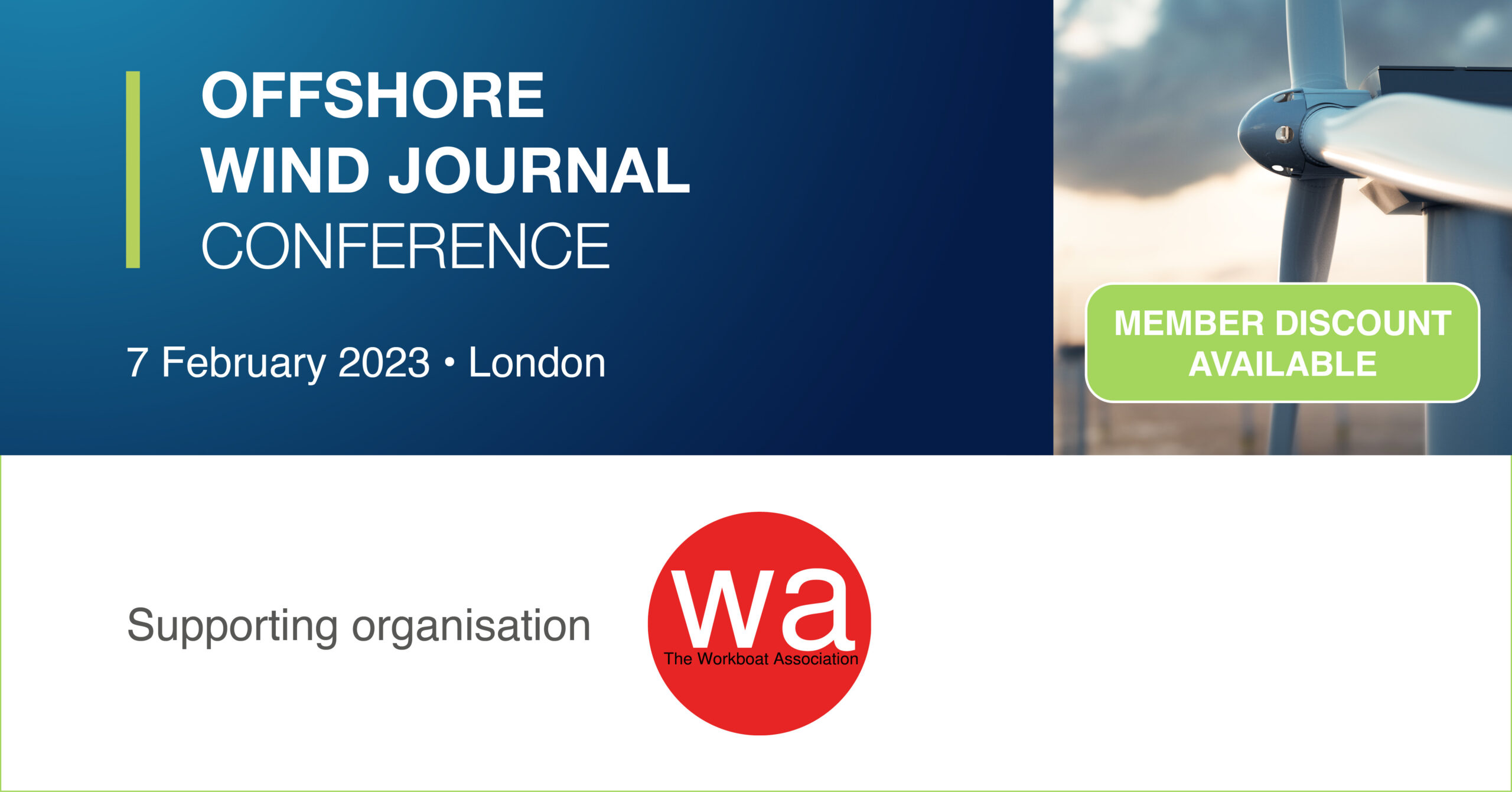 Workboat Association supports the Riviera OWJ and DP Conference