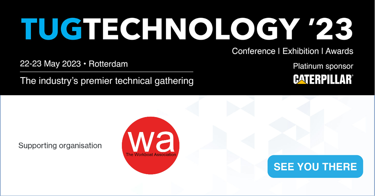 WA supports Tugtechnology 23 in Rotterdam