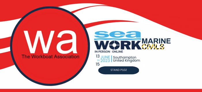 The Workboat Association at Seawork 23