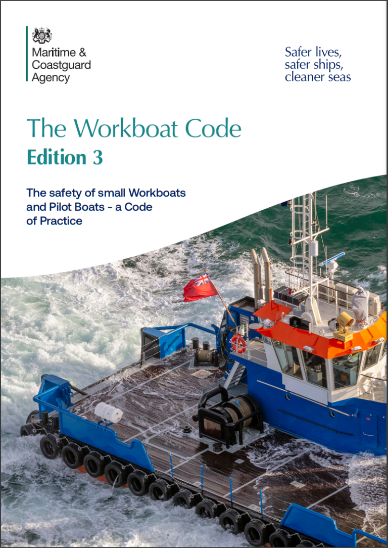 Workboat Code 3 is published