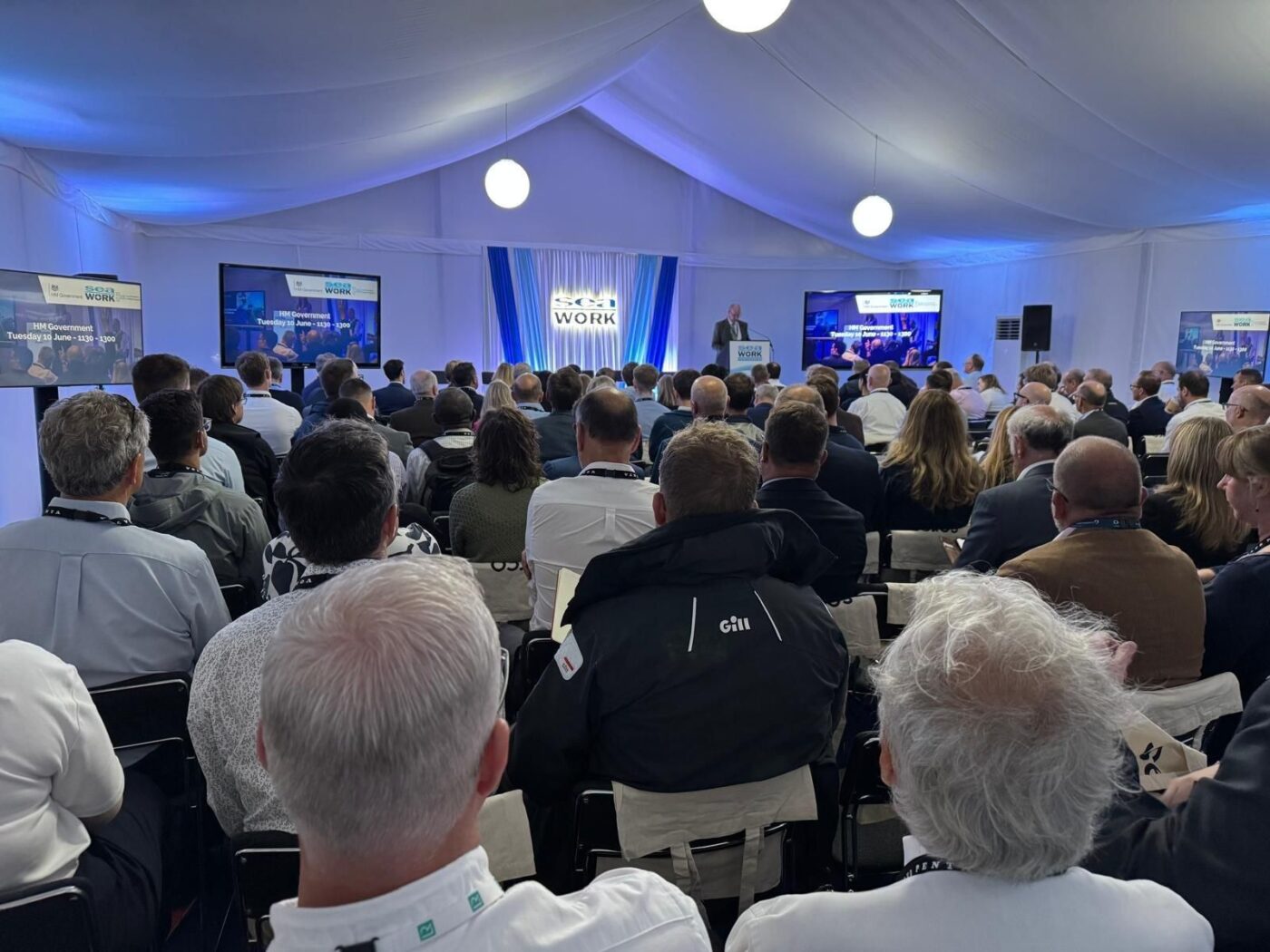 WA/SMI Meet the Buyers event @ Seawork 2026